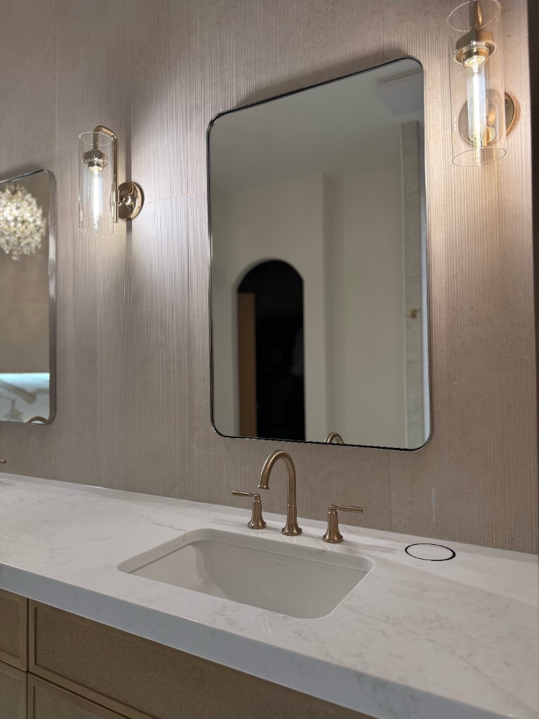 Bathroom remodeling project